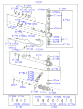 GEARBOX POWER STEERING