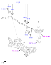 FRONT SUSPENSION CONTROL ARM