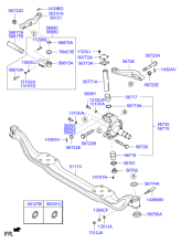 FRONT AXLE & HUB