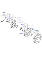 AUTOMATIC TRANSMISSION TORQUE CONVERTER & OIL PUMP