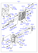 TRANSMISSION VALVE BODY