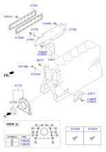 ENGINE ATTACHMENTS