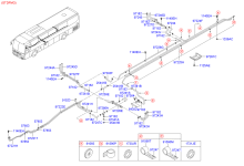 WARM WATER HEATER PIPING