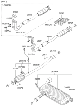 MUFFLER & EXHAUST PIPE