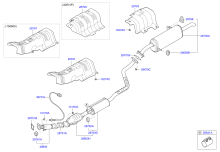 MUFFLER & EXHAUST PIPE