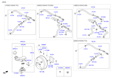 BRAKE MASTER CYLINDER & BOOSTER