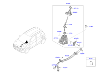 SHIFT LEVER CONTROL (MTM)