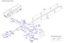 WARM WATER HEATER PIPING