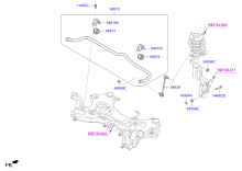 FRONT SUSPENSION CONTROL ARM