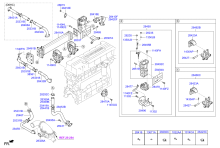 EXHAUST GAS RECIRCULATION SYSTEM