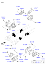 ENGINE MOUNTINGS