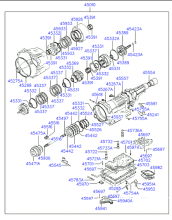 AUTOMATIC TRANSMISSION REPAIR PARTS