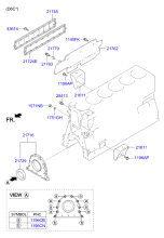 ENGINE ATTACHMENTS