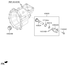 SPEEDOMETER DRIVEN GEAR - MANUAL