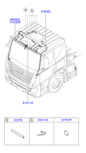 WIRING HARNESSES (ROOF & DOOR)