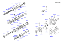 TRANSAXLE GEAR (MTA)