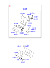 PASSENGER SEAT (OVERHANG TYPE)