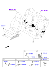 HARDWARE - SEAT