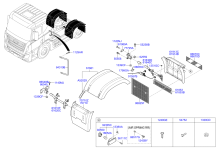 REAR FENDER (TRACTOR)