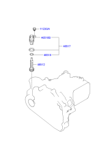 SPEEDOMETER DRIVEN GEAR - AUTOMATIC