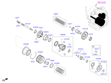 TRANSAXLE GEAR - AUTOMATIC