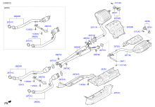 MUFFLER & EXHAUST PIPE