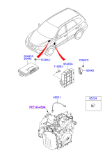 TRANSMISSION CONTROL UNIT