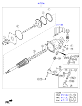 CLUTCH OIL & AIR LINE