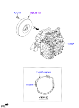 TRANSAXLE ASSY - AUTOMATIC