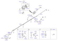 MANUAL TRANSMISSION COOLING LINES