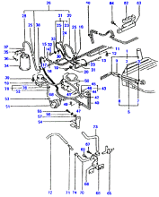 FUEL FEED PIPE