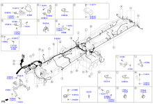 WIRING HARNESSES (CHASSIS)