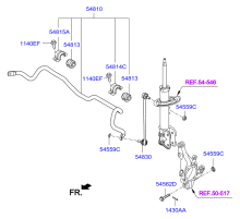 FRONT SUSPENSION CONTROL ARM