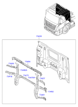 SIDE & BACK PANEL