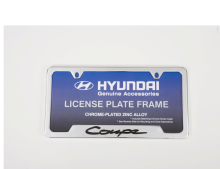 LICENSE PLATE FRAME