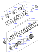 Фрикцион АКП-A/T