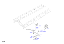 FRONT STABILIZER & MOUNTINGS