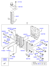 TRANSMISSION VALVE BODY