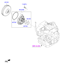 OIL PUMP & TORQUE CONVERTER - AUTOMATIC