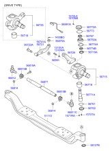 FRONT AXLE & HUB