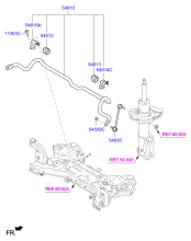 FRONT SUSPENSION CONTROL ARM