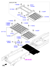 PLATFORM (TRACTOR)