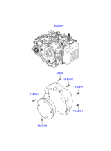 TRANSAXLE ASSY - AUTOMATIC