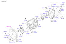 MANUAL TRANSMISSION CASE