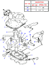 CARBURETOR REPAIR KIT