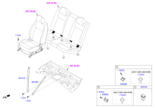 HARDWARE - SEAT