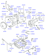 TORQUE CONVERTER & TRANSMISSION CASE