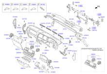 INSTRUMENT PANEL & RELATED PARTS