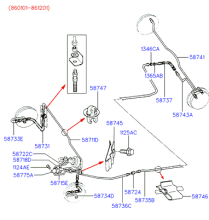 BRAKE PIPE LINE