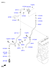 CLOSED CRANKCASE VENTILATION SYSTEM